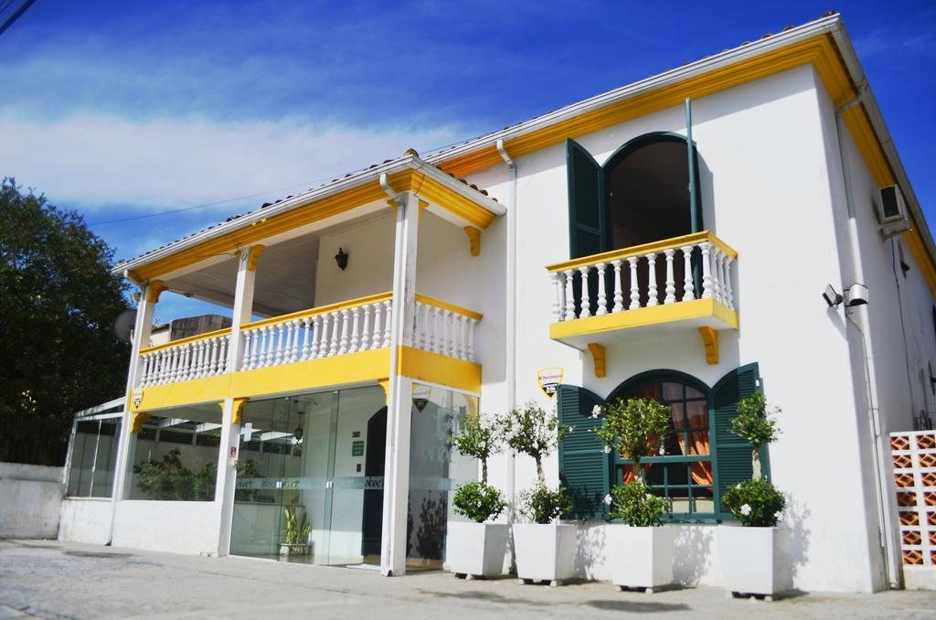 Pousada Abaete Governador Celso Ramos Exterior foto