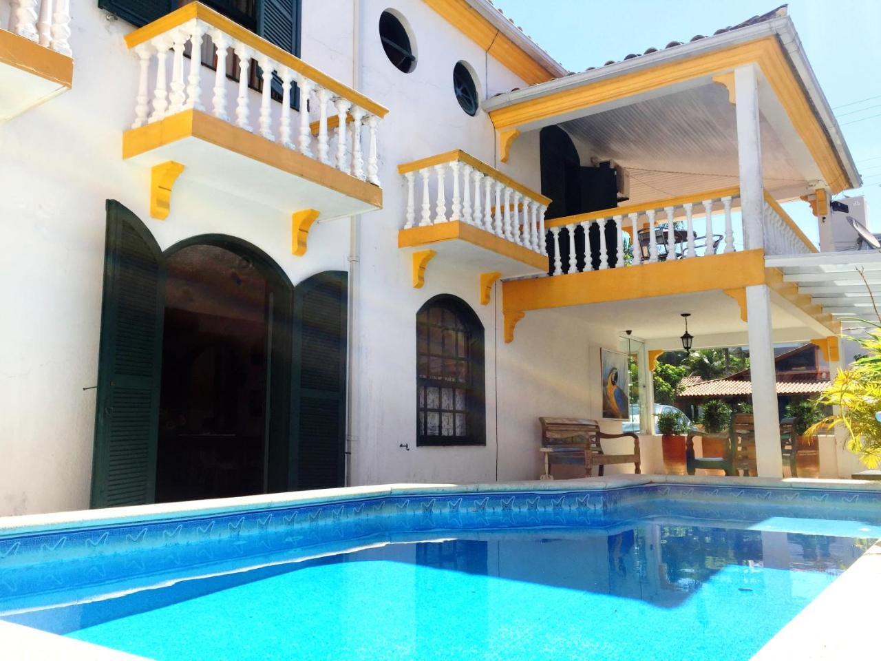 Pousada Abaete Governador Celso Ramos Exterior foto